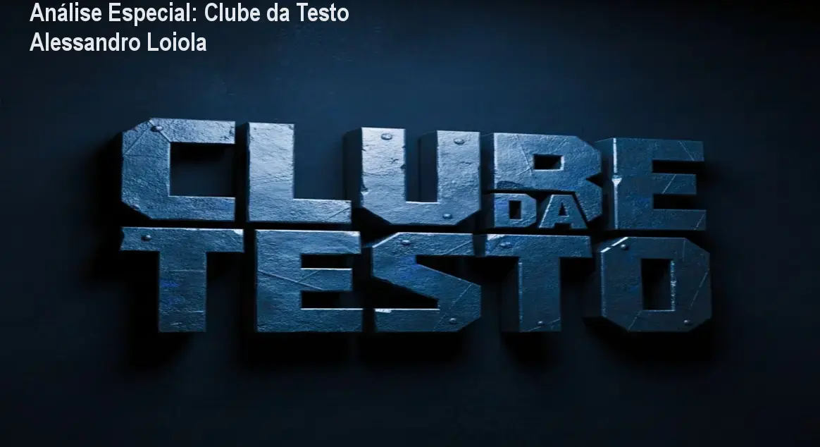 Capa informativa sobre o tema Clube da Testo Alessandro Loiola