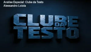Capa informativa sobre o tema Clube da Testo Alessandro Loiola