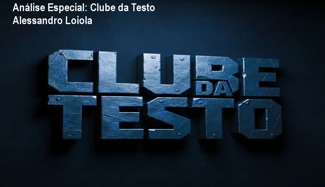 Capa informativa sobre o tema Clube da Testo Alessandro Loiola