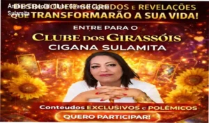 Capa informativa sobre o tema Clube Girassól Cigana Sulamita