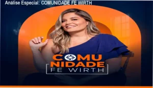 Capa informativa sobre o tema COMUNIDADE FE WIRTH