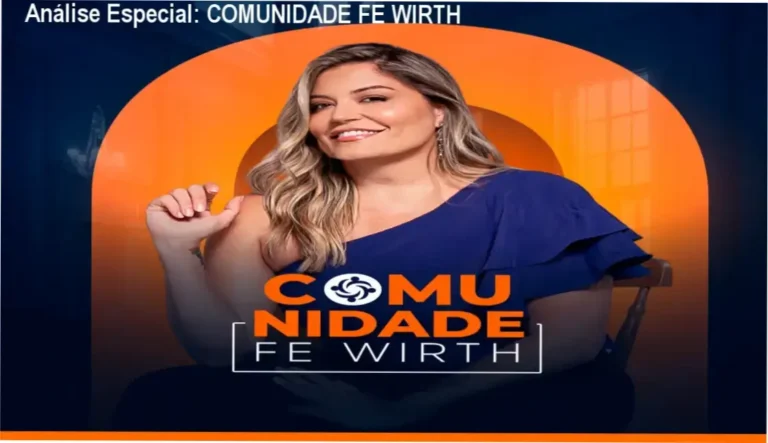 Capa informativa sobre o tema COMUNIDADE FE WIRTH
