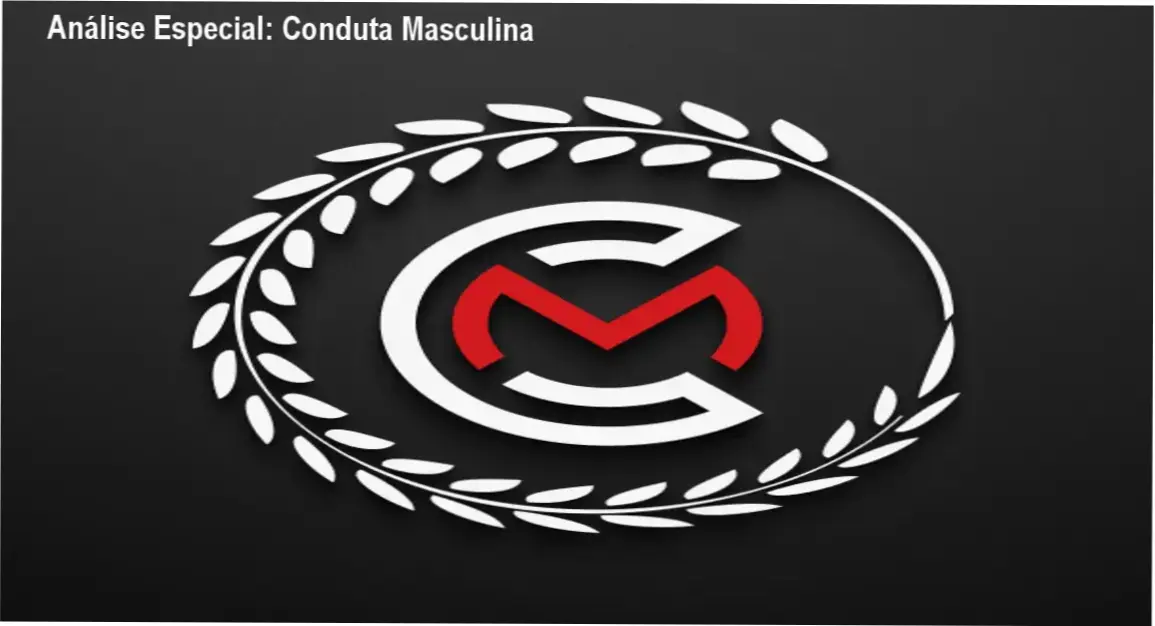 Capa informativa sobre o tema Conduta Masculina