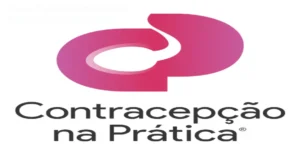 Capa informativa sobre o tema Contracepção na Prática ginecologia na pratica
