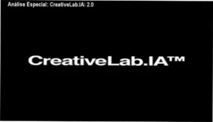 Capa informativa sobre o tema CreativeLab.IA™ 2.0