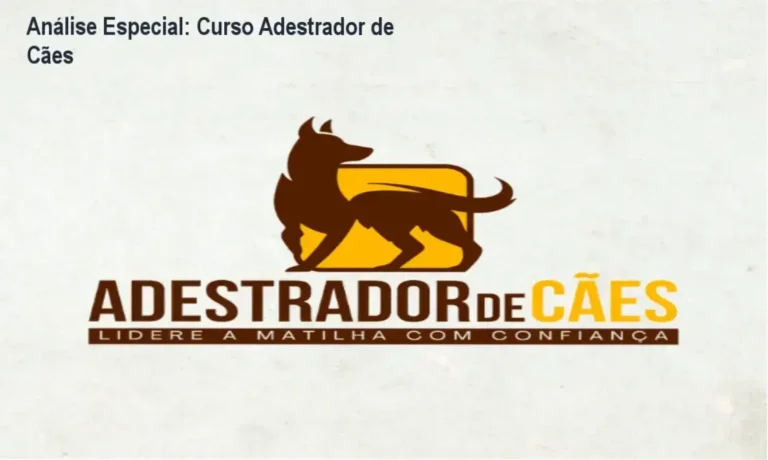 Capa informativa sobre o tema Curso Adestrador de Cães