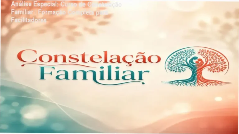 Capa informativa sobre o tema Curso de Constelação Familiar – Formação Completa para Facilitadores