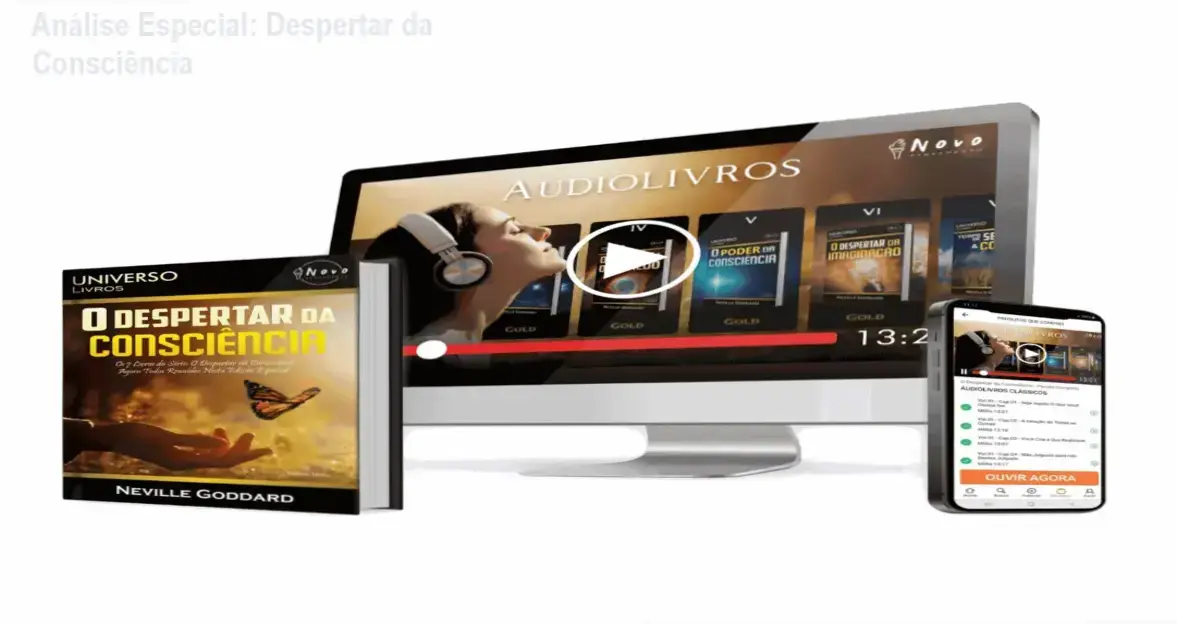 Capa informativa sobre o tema Despertar da Consciência