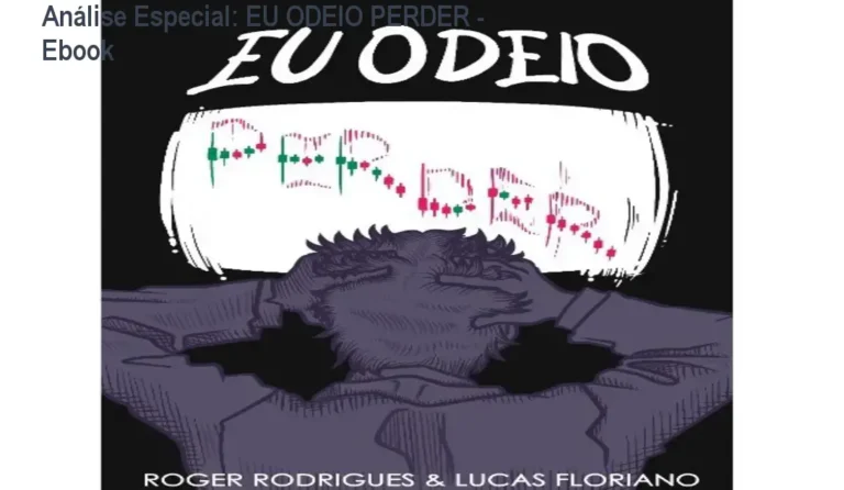 Capa informativa sobre o tema EU ODEIO PERDER - Ebook