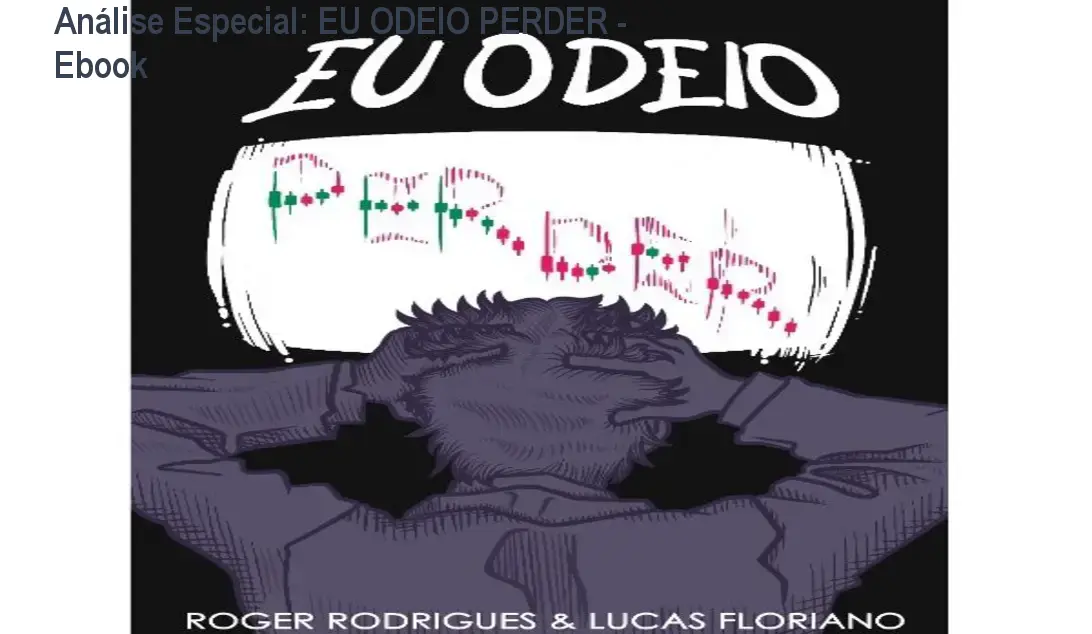 Capa informativa sobre o tema EU ODEIO PERDER - Ebook