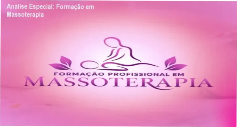 Capa informativa sobre o tema Formação em Massoterapia