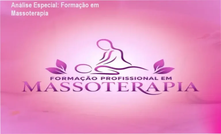 Capa informativa sobre o tema Formação em Massoterapia