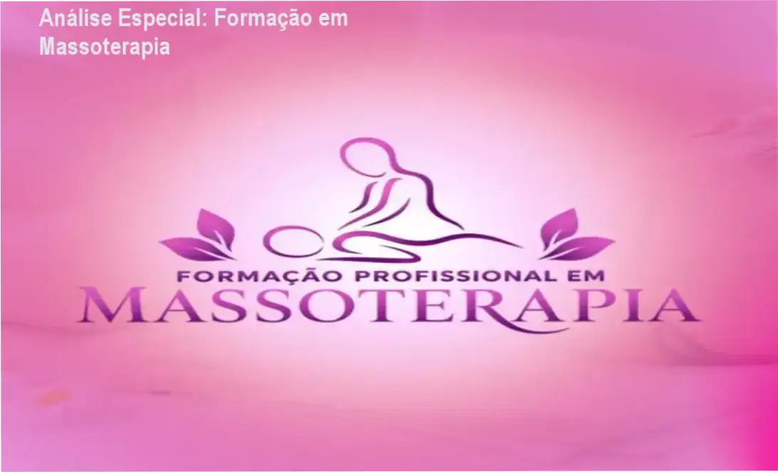 Capa informativa sobre o tema Formação em Massoterapia