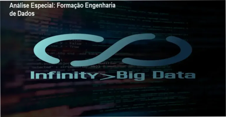 Capa informativa sobre o tema Formação Engenharia de Dados
