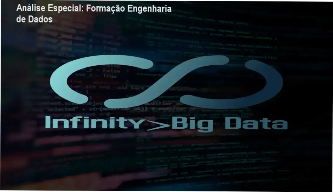 Capa informativa sobre o tema Formação Engenharia de Dados