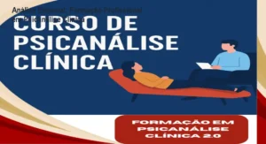 Capa informativa sobre o tema Formação Profissional em Psicanálise Clínica