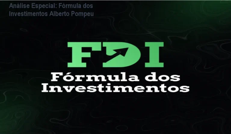 Capa informativa sobre o tema Fórmula dos Investimentos Alberto Pompeu