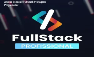 Capa informativa sobre o tema FullStack Pro Sujeito Programador