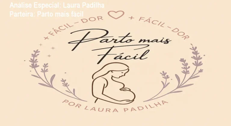 Capa informativa sobre o tema Laura Padilha Parteira: Parto mais fácil