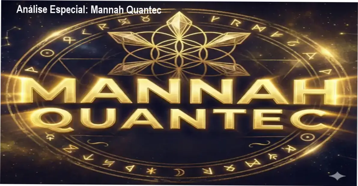 Capa informativa sobre o tema Mannah Quantec