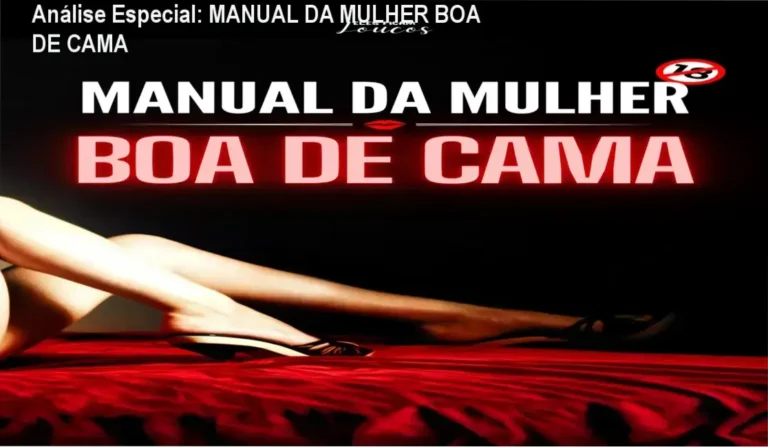 Capa informativa sobre o tema MANUAL DA MULHER BOA DE CAMA