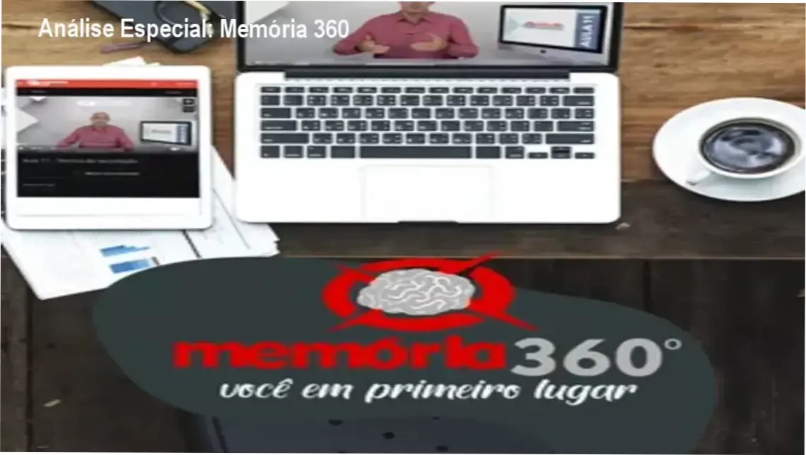 Capa informativa sobre o tema Memória 360