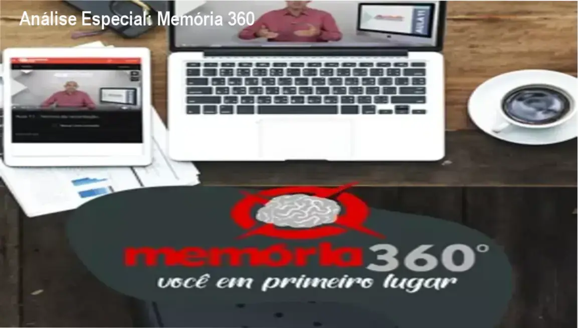 Capa informativa sobre o tema Memória 360