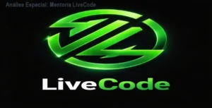 Capa informativa sobre o tema Mentoria LiveCode