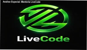 Capa informativa sobre o tema Mentoria LiveCode