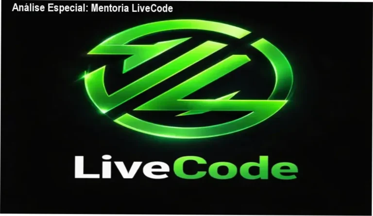Capa informativa sobre o tema Mentoria LiveCode