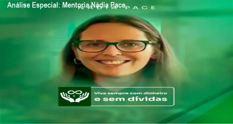 Capa informativa sobre o tema Mentoria Nádia Pace