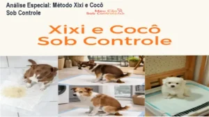 Capa informativa sobre o tema Método Xixi e Cocô Sob Controle
