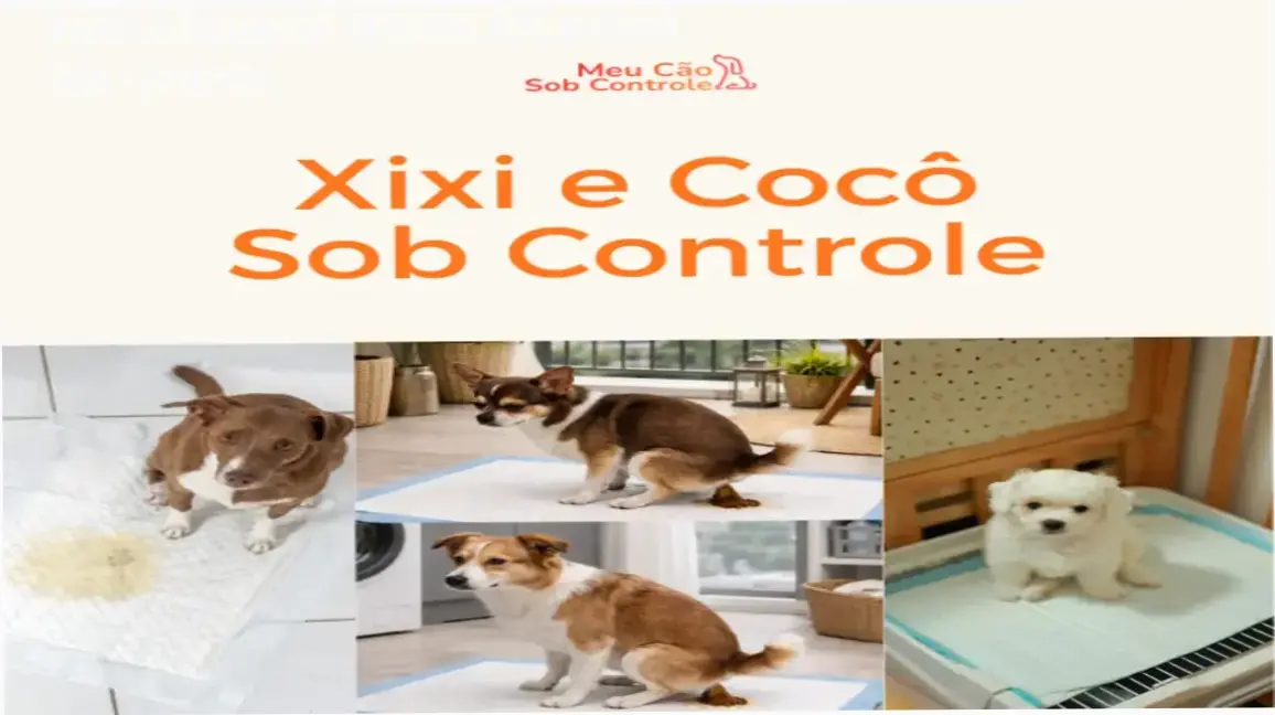 Capa informativa sobre o tema Método Xixi e Cocô Sob Controle