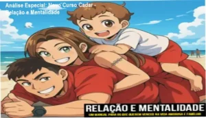 Capa informativa sobre o tema Novo Curso Cadar - Relação e Mentalidade