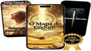 Capa informativa sobre o tema O Código de Deus - Autor: Victor Doné