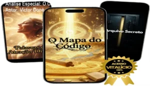 Capa informativa sobre o tema O Código de Deus - Autor: Victor Doné