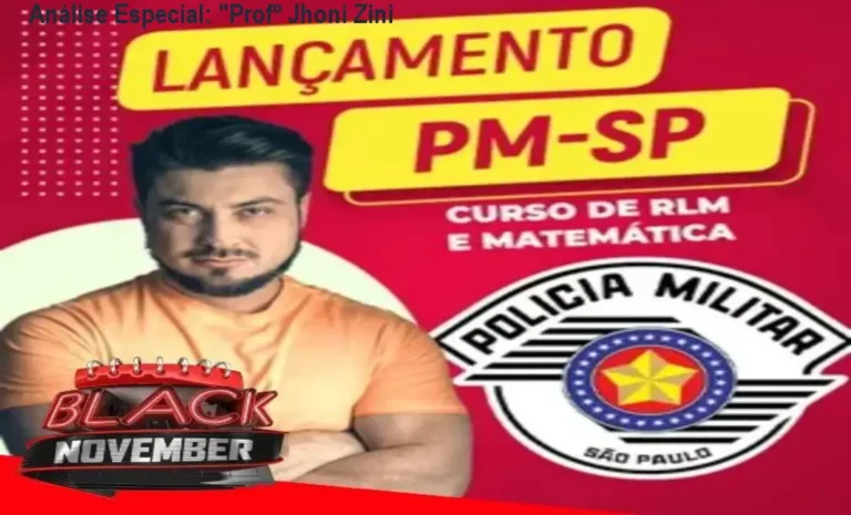 Capa informativa sobre o tema "Profº Jhoni Zini