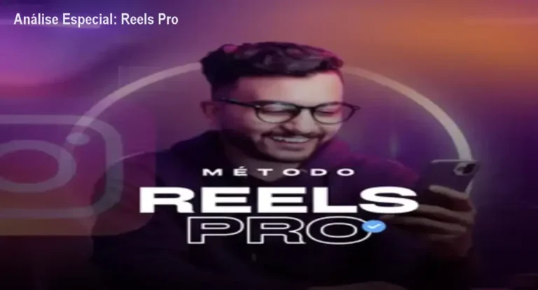 Capa informativa sobre o tema Reels Pro