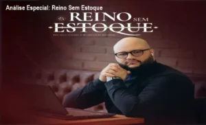 Capa informativa sobre o tema Reino Sem Estoque