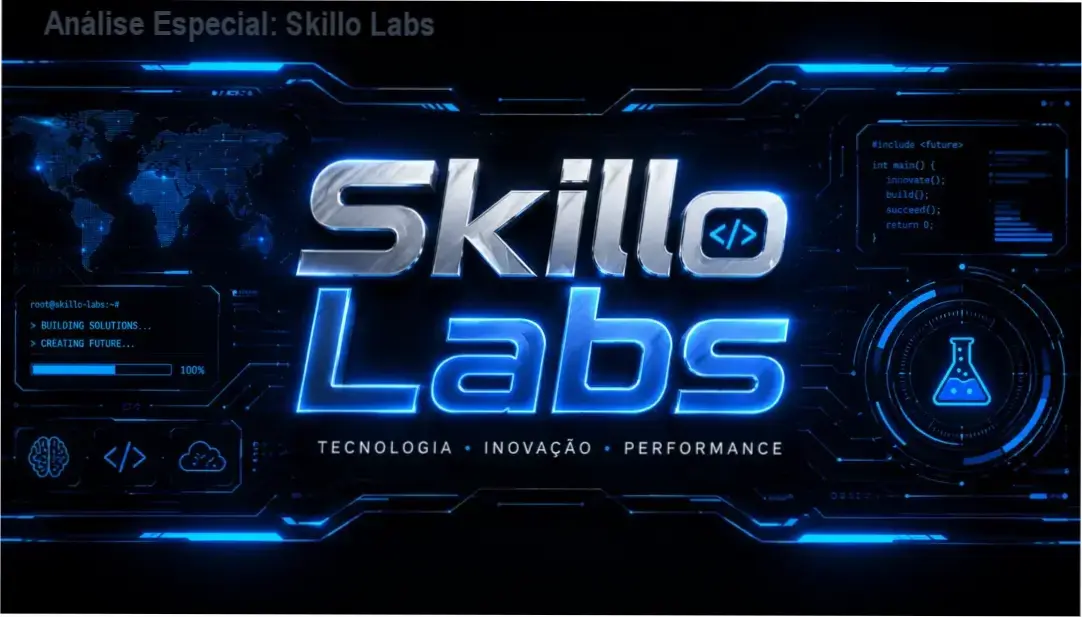 Capa informativa sobre o tema Skillo Labs