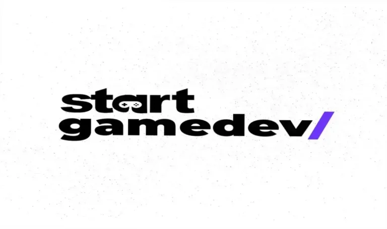 Capa informativa sobre o tema Start Gamedev