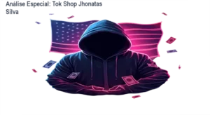Capa informativa sobre o tema Tok Shop Jhonatas Silva