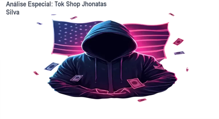 Capa informativa sobre o tema Tok Shop Jhonatas Silva