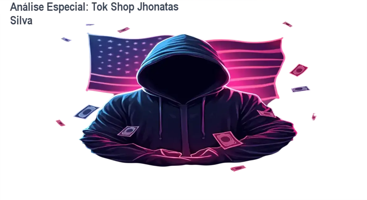 Capa informativa sobre o tema Tok Shop Jhonatas Silva