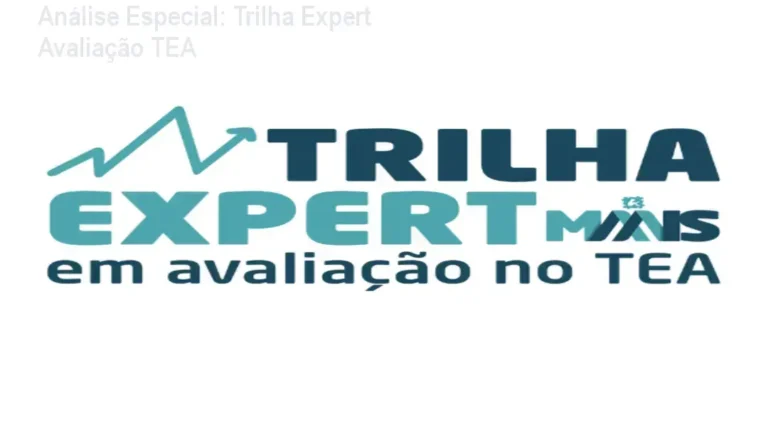 Capa informativa sobre o tema Trilha Expert Avaliação TEA
