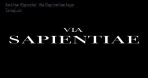 Capa informativa sobre o tema Via Sapientiae Iago Tanajura