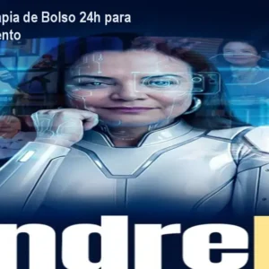 Andrea IA – Terapia de Bolso 24h para Autoconhecimento