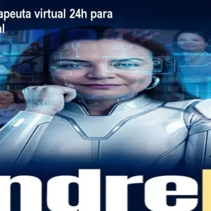 Andrea IA – Terapeuta virtual 24h para apoio emocional
