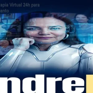 Andrea IA – Terapia Virtual 24h para Autoconhecimento