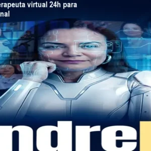 Andrea AI – Terapeuta virtual 24h para apoio emocional